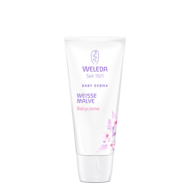 weleda white mallow cream